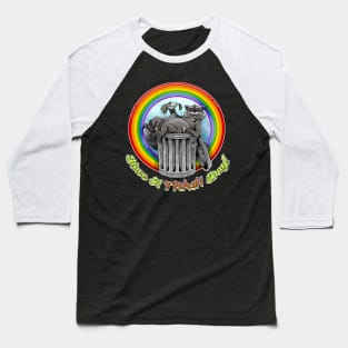Trash Day Baseball T-Shirt